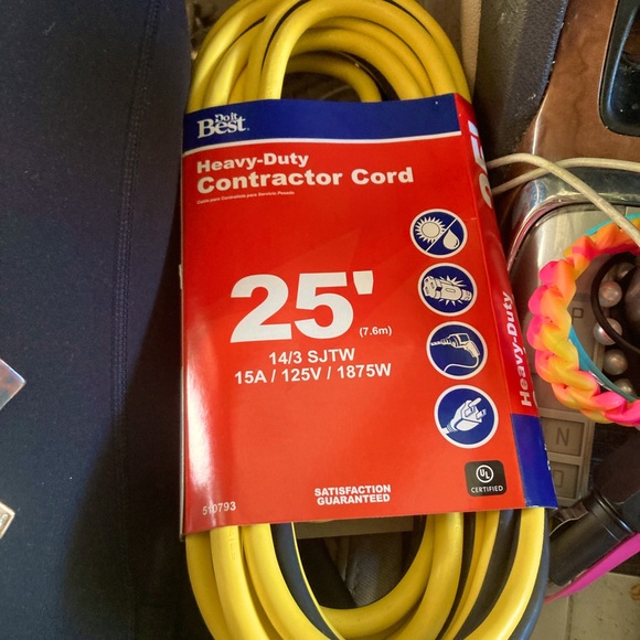 Other - Heavy duty extension cord